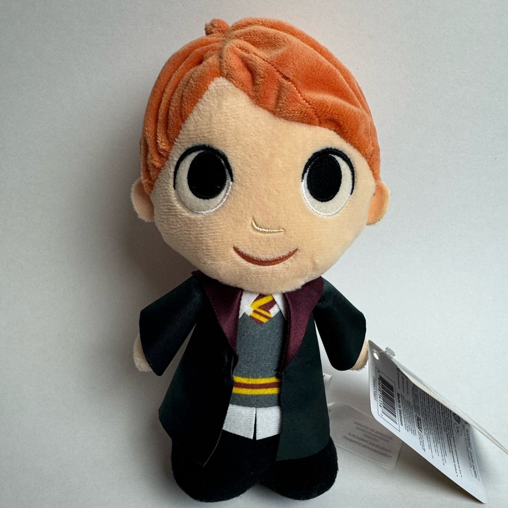 Funko Harry Potter SuperCute Series 1 Ron Weasley Plush | NEW